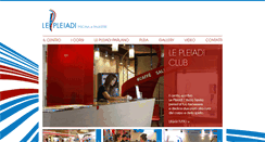 Desktop Screenshot of lepleiadiclub.com